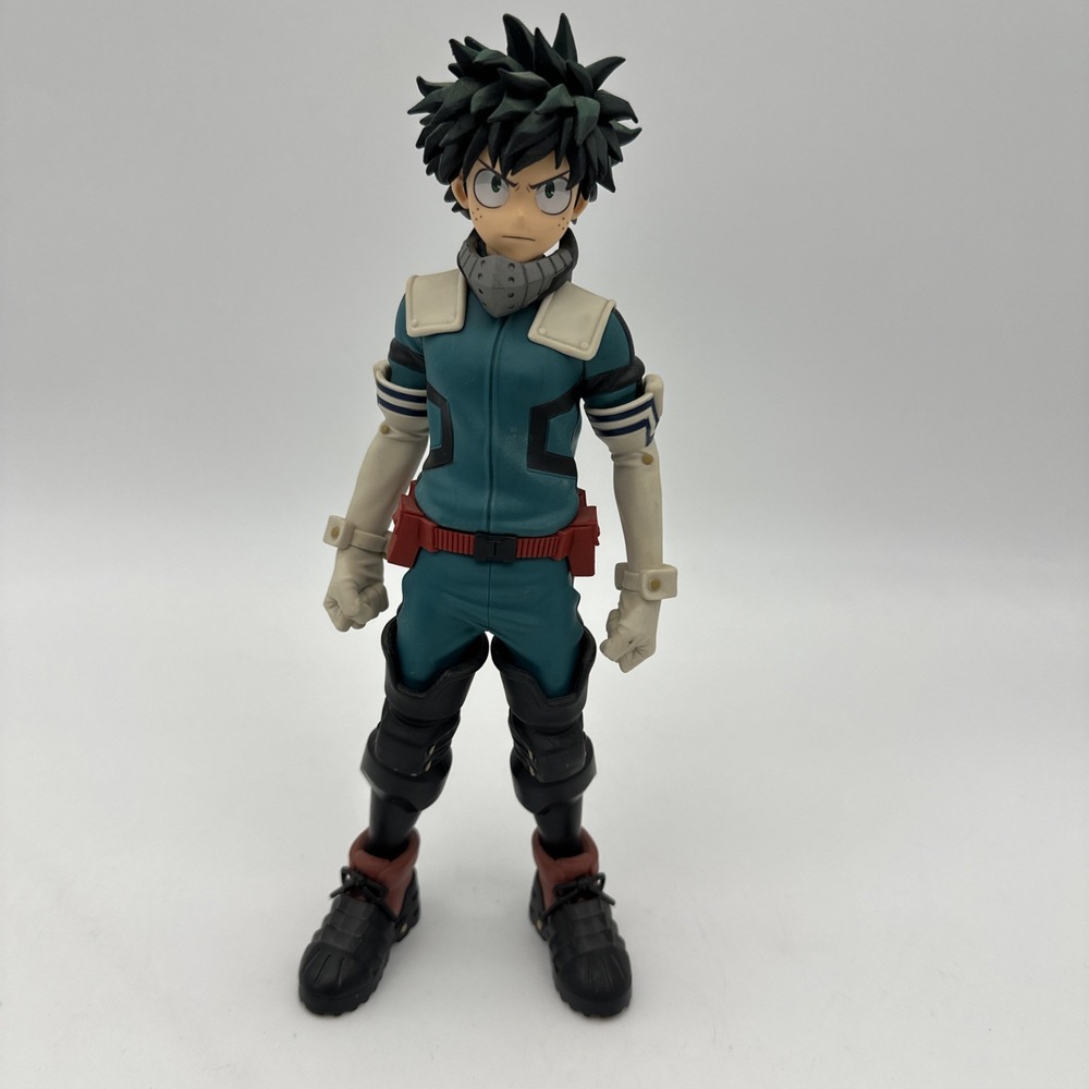 My Hero Academia Grandista Izuku Midoriya Vol. 1 Figure Multicolor EUC 10.5" T